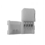 Conector empalme rápido tira Led 10mm (SMD5050) RGB